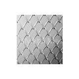 Aluminum Galvanized Iron Chain Link Wire Mesh For High-Way / Chickens Fence