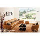 L.S01D Italian Leather Sectional Sofa,Modern Italian Leather Sofa thumbnail-3