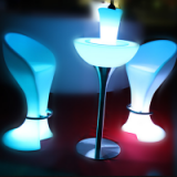 Illuminated Led Sofa Chair Furniture thumbnail-1