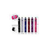 Black Slim EVOD Kanger E Cigarette , 650mah Variable Voltage E Cig For Lady