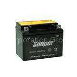 Rechargeable Lead Acid Motorcycle Battery , Dry Charged Sealed Lead Acid Batteries thumbnail-1