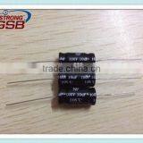 Horizontal Capacitor 10UF100V Aluminum Electrolytic Capacitor Inventory Hot Sell High Quality Made in China thumbnail-3