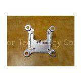 Glass Ball Blasting Ecru Anodized Precision Aluminum Components thumbnail-1