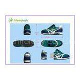 Green Customized USB Flash Drive FileTransfer , Personalized Flash Drives
