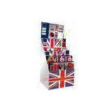 Corrugated Paper Cardboard Retail Display Stands , Free Display Stand Unit thumbnail-1