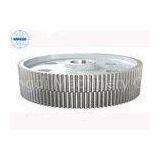 45-60HRC Hardness Forging Double Helical Gear Hobbing / Herringbone Gear thumbnail-1