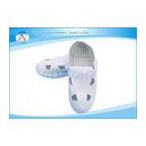 Unique Medical Shoes Anti-static , Light White Comfortable Shoes For Nurses