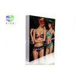 Fabric Slim LED Light Box Sign Photo Display Light Box Aluminum Frame thumbnail-1