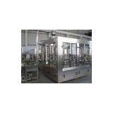Plastic Bottle Washing Filling Capping Machine / Gravity Filling Equipment for Alcohol , Soy