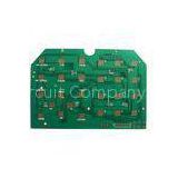 2 Layer Motion Control Systems Custom PCB Boards of 1oz Finished Copper