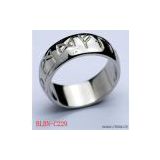 Purvey stainless steel finger ring