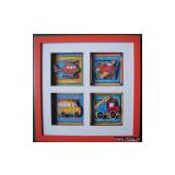 Vehicle theme Frame/picture frame/home decoration/photo frame