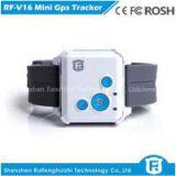 Hidden Mini Personal Gps Bracelet Tracker for Kids/old People Rf-v16