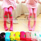 Baby Girl Children Kids Pantyhose Stocking Velvet Kitty Cat Dancing Pantyhose 12 Candy Colors thumbnail-1