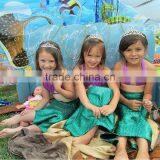 Swim Mermaid Tail Little Mermaid Swimming Costumes Swimsuit Hipster Tail for Girls thumbnail-1