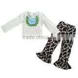 Girls Cheap Wholesale Fall And Winter Outfits 2017 Comfortable Cotton High Quality Outfits thumbnail-5