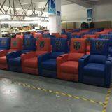 Wholesale Leather Recliner Cinema Sofa,hot Sale Comfortable Cinema Seats Vip thumbnail-2