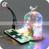 Wholesale Distributors Party Supplies 10M 33FT 100 LEDs 5V USB 12 Keys RF Remote Control White Bulb String Lights thumbnail-3