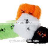 Halloween Decoration Spider Halloween Net Horrible Spider Net With Spiders thumbnail-1