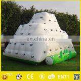 HAPPYISLAND Durable Gaint Inflatable Floating Iceberg Water Toys