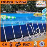 Inflatable Steel Frame Jacuzzi Ground Pool for Holiday Time thumbnail-3
