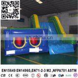 Giant Inflatable Sports Games,Inflatable Interactive Bouncer,interactive tv Sports Game
