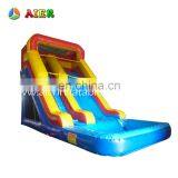 Giant Inflatable Slide / Wholesale Price Water Slide / Used Inflatable Pool Slide for Sale