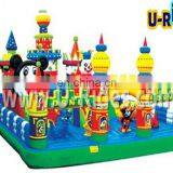 Beautiful Inflatable Fun City Games for Kids