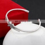 S925 pure silver plated bracelet America and Europe pop bracelet