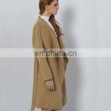 Latest Brown Long Sleeve Winter Jacket for Women thumbnail-5