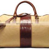 2016 Leather Duffel Travel Bag thumbnail-1