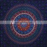 Indian Beautiful Elephant Mandala Curtains Cotton Boho Drapes Window Decor Decor Curtain thumbnail-4