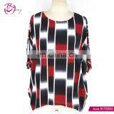 Polyester Fiber Fashion Ladies Fancy Latest Model Tops For Sale