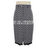 Aztec Print Old Women Skirt Guangzhou Clothing thumbnail-2