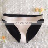 Sexy Women's Neoprene Halter Triangle Bikini Push-Up Swimsuit Swimwear thumbnail-4