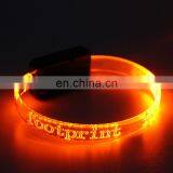 New Arrival Led Wristband Flashing Cheap Custom Wristbands Light up Custom Wristbands thumbnail-5
