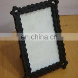 Recycled Bicycle Chain Photo Frame 4x6