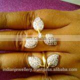 Cubic Zirconia Bridal Rings Manufacturer, Cubic Zirconia Wedding Ring Exporter thumbnail-4