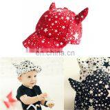 Wholesale New Style Cute Cartoon Neutral Cotton Snapback Bassball Cap Baby Hat thumbnail-6