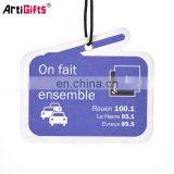 Custom Design Style Absorbent Make Hanging Paper Car Vent Air Freshener thumbnail-2