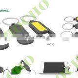 Metal Keyring for Mobile Holder and Bottle Opener, Metal Keychain With Mobiler Stander and Opener, Metal Opener Keychains thumbnail-3