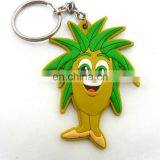 Custom Soft Pvc Rubber Car Logo Keyring thumbnail-6