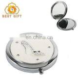 Custom Beautiful Girl Printing Folding Pocket Mirror thumbnail-4