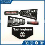 Custom 3d Rubber Patch Logo for Brand Garment thumbnail-2