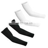 Black and White Arm Sleeves Compression Arm Sleeves AS-070