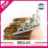 Wedding Jewellery Crystal Tiara Rhinestone Crown Fashion Bridal Wedding Crown thumbnail-5
