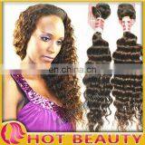 Grade AAAA,Curly Peruvain Virgin Remy Black Star Hair Weave