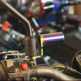 Spirit Beast Motorcycle Modified Multifunction Bracket Light Holder Very Cool Styling L4 thumbnail-2