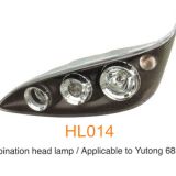 Yutong 6831HS bus head lamp,bus front light(HL014)