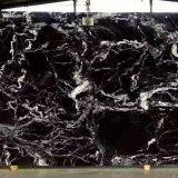 Royal Ballet,black Landscape Granite,Negro Santiago Granite,black Waves Granite,black Granite Wall Pavings thumbnail-4